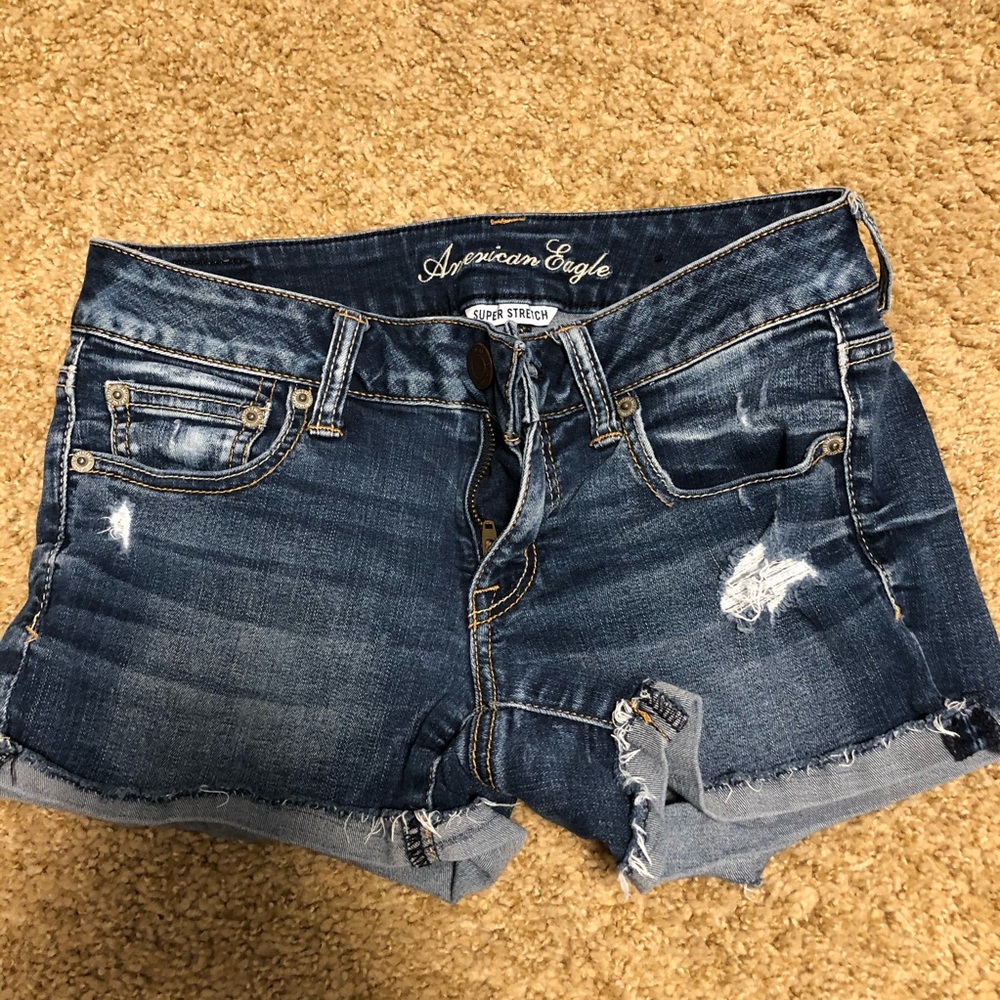 AE Jean shorts